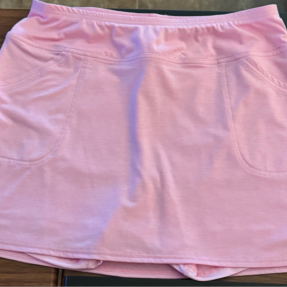 Pink Athletic Skort
